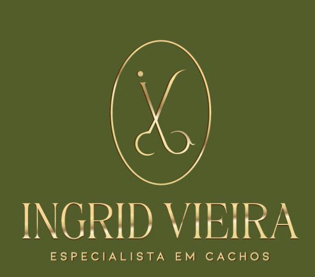 Logo Ingrid Vieira Especialista em Cachos