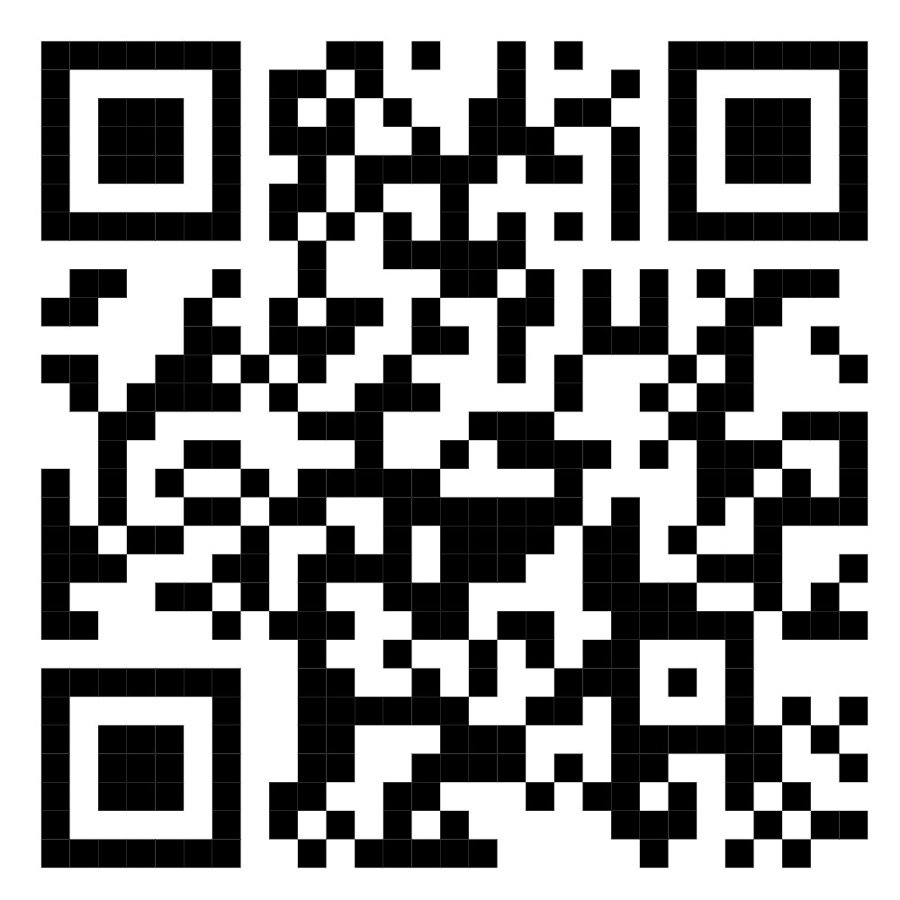 QR Code para apoiar o projeto FabLibras
